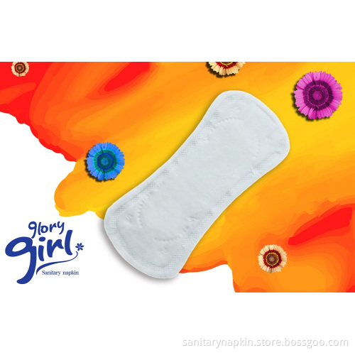 Breathable pure cotton panty liners singapore